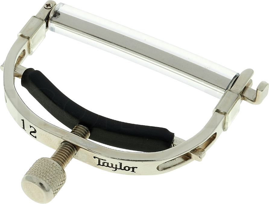 Taylor Capo 6-string Acoustic/electric Guitar 80492 Bright Nickel - Kapodaster - Main picture