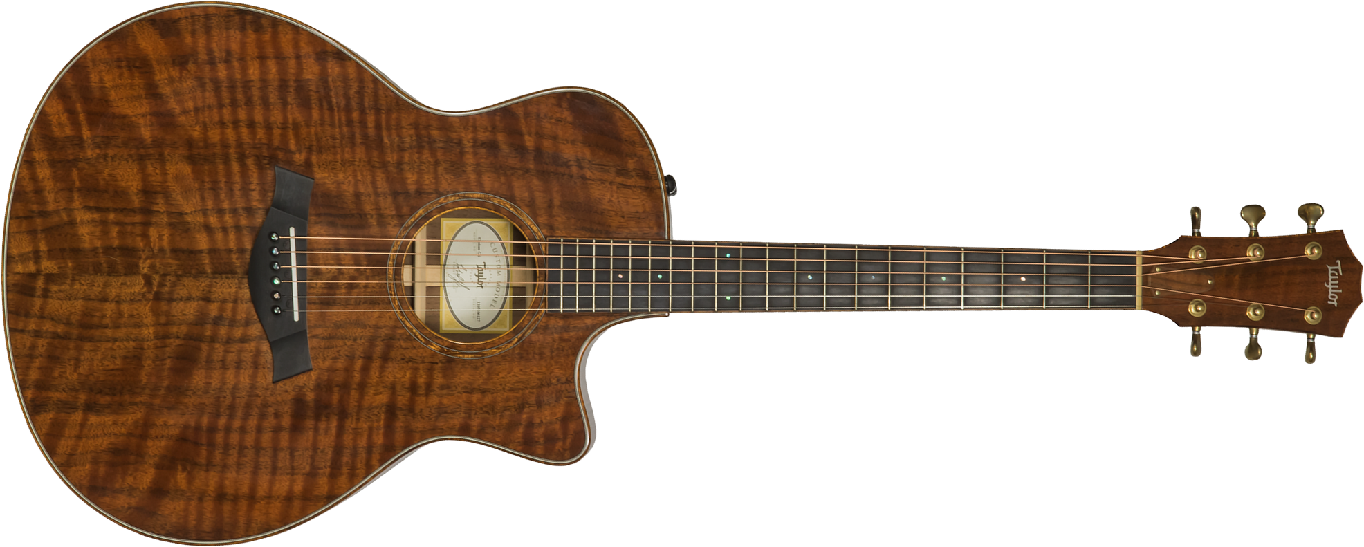 Taylor Gs-e Custom Grand Symphony Cw Tout Noyer Es2 #b9675 - Natural - Westerngitarre & electro - Main picture