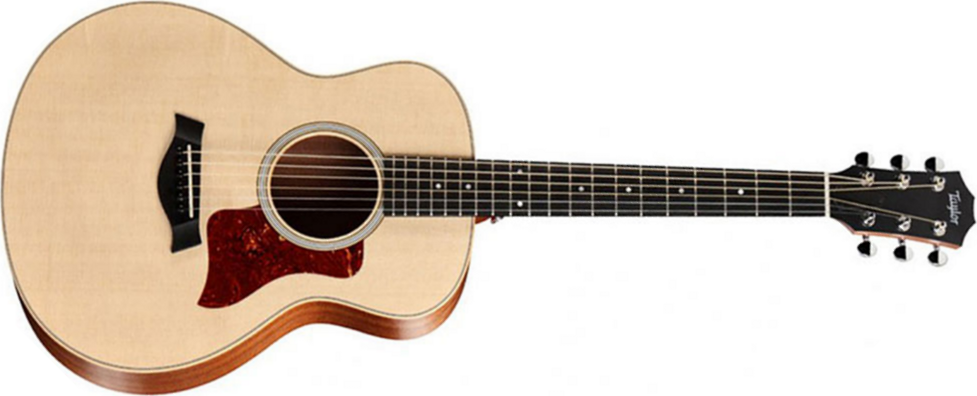 Taylor Gs Mini Spruce Parlor Natural - Western-Reisegitarre - Main picture