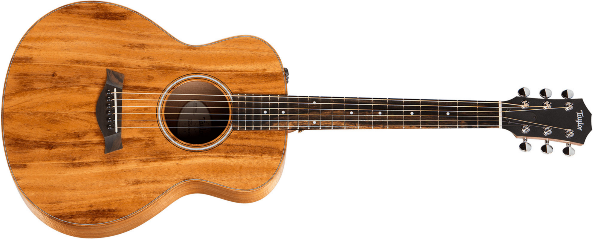 Taylor Gs Mini-e Koa Esb - Natural - Western-Reisegitarre - Main picture