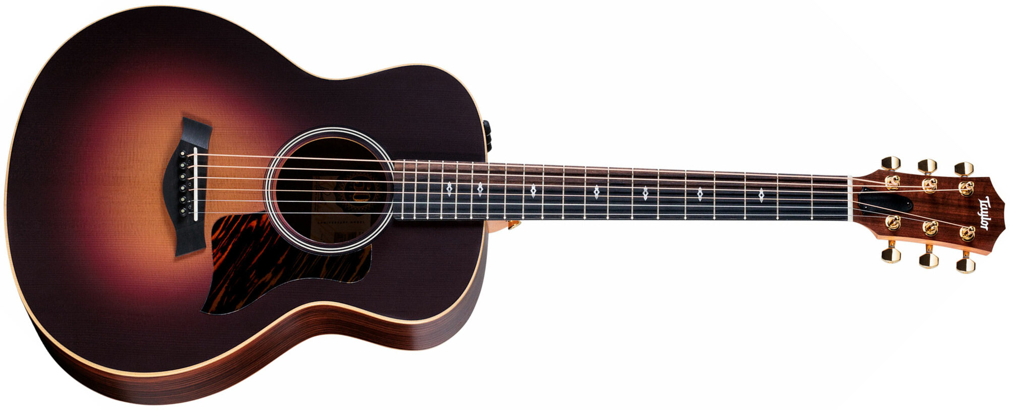 Taylor Gs Mini-e Rosewood 50th Anniversary Epicea Palissandre Eb Es2 - Vintage Sunburst - Folk-Gitarre - Main picture