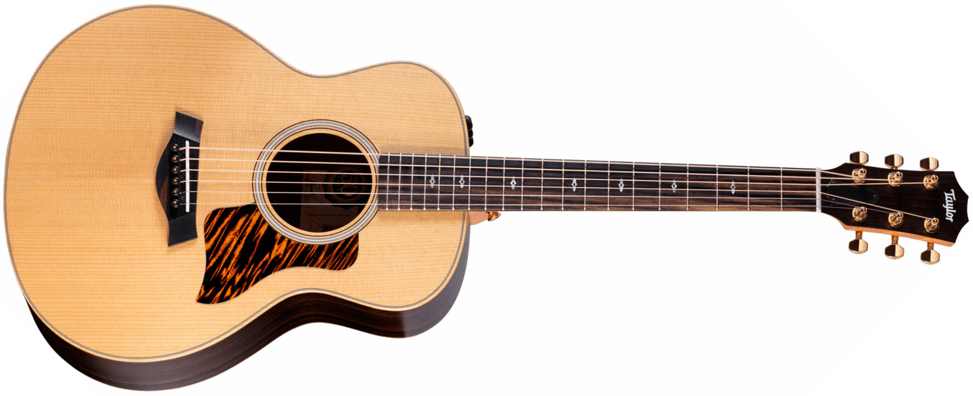 Taylor Gs Mini-e Rosewood 50th Anniversary Epicea Palissandre Eb Es2 - Natural Matte - Folk-Gitarre - Main picture