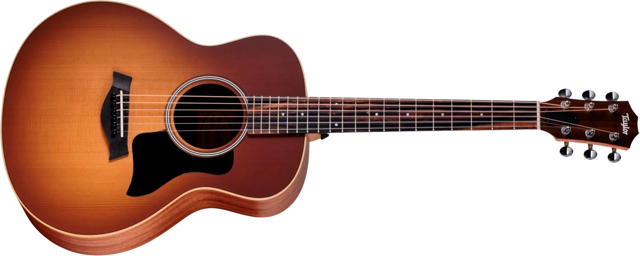 Taylor Gs Mini-e Special Edition Parlor Shsc Epicea Sapele - Honeyburst - Folk-Gitarre - Main picture
