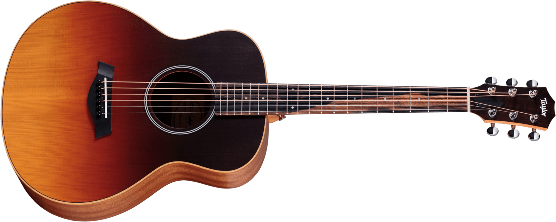 Taylor Gs Mini-e Special Edition Shsc Epicea Sapele Eb Esb - Sunset Fade - Folk-Gitarre - Main picture
