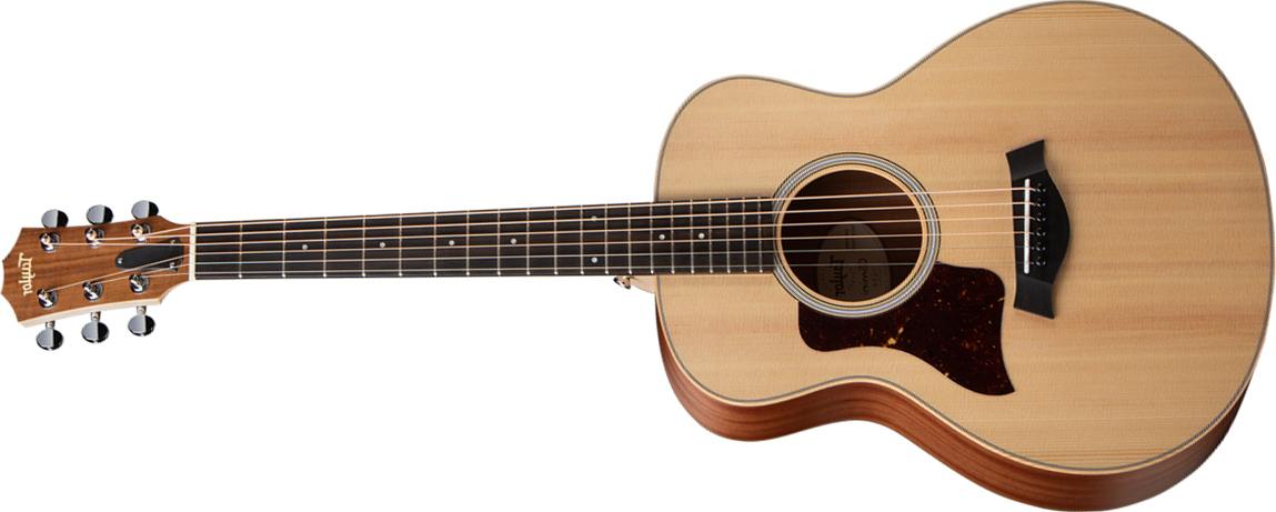 Taylor Gs Mini Lefty Lh Gaucher Epicea Sapele Eb - Natural Satin - Western-Reisegitarre - Main picture