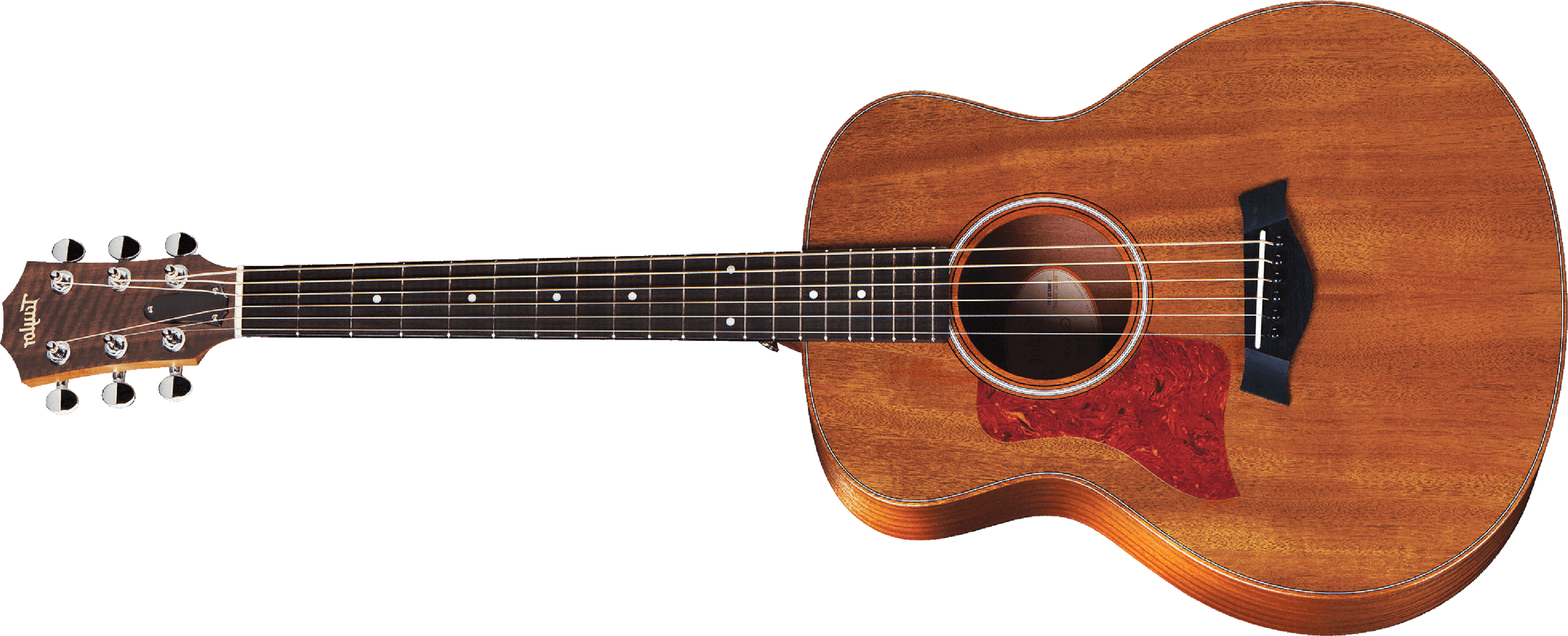 Taylor Gs Mini Mahogany Lh Gaucher Tout Acajou Eb - Natural Satin - Western-Reisegitarre - Main picture