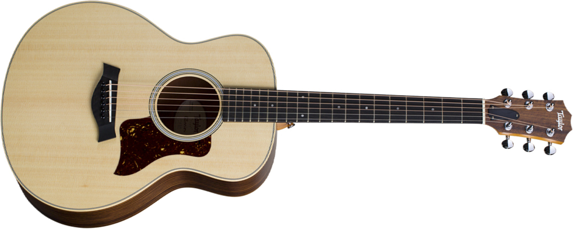 Taylor Gs Mini Rosewood Parlor Epicea Palissandre Eb - Natural Satin - Western-Reisegitarre - Main picture
