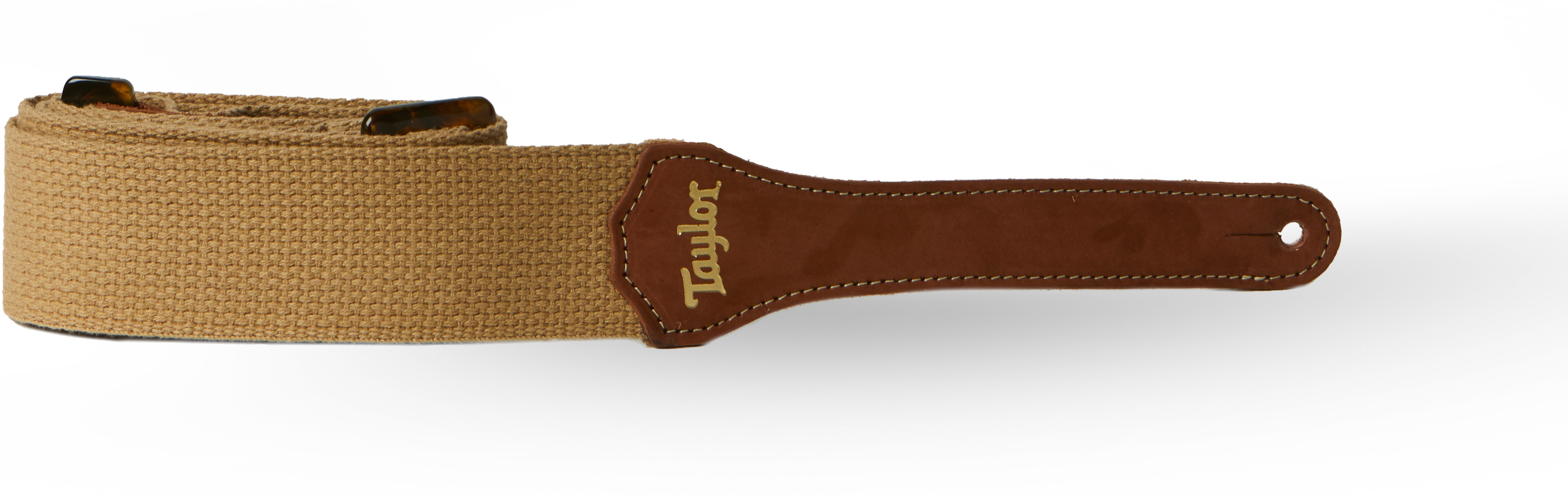 Taylor Gs Mini Strap Tan Cotton 2inc - Gitarrengurt - Main picture