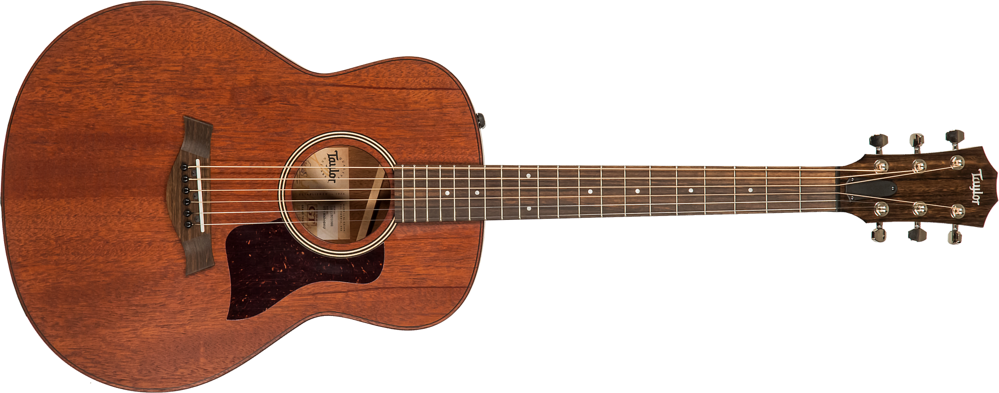 Taylor Gte Mahogany Grand Theater Tout Acajou Euc Es2 - Natural - Elektroakustische Gitarre - Main picture