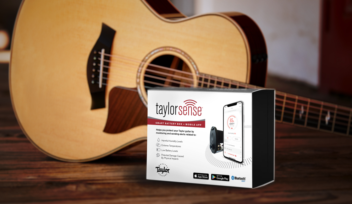 Taylor Sense Battery Box + Mob App - Care & Cleaning Gitarre - Main picture