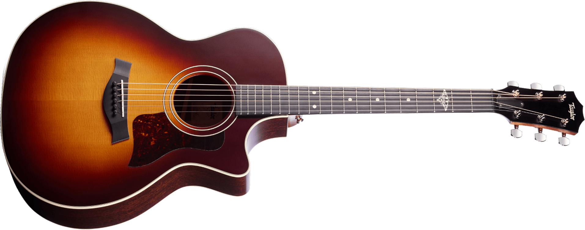 Taylor The Last Of Us Replica 314c Grand Auditorium Cw Epicea Sapele Eb Es2 - Tobacco Sunburst - Folk-Gitarre - Main picture