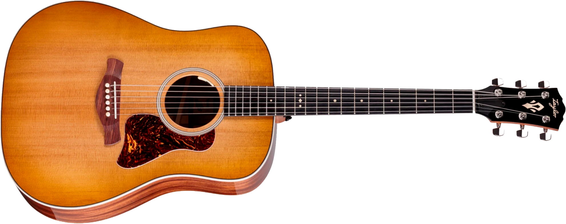 Taylor Trey Hensley 510e Special Ed. Gold Label Dreadnought Epicea Acajou Eb - Antique Blond - Folk-Gitarre - Main picture