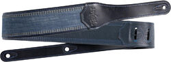 Gitarrengurt Taylor 2.5-inc. Blue Denim Guitar Strap 4300-25 - Navy Edge