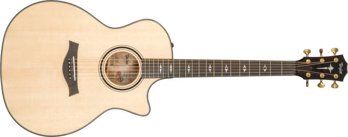 Taylor Custom Shop GA-E Grand Auditorium #1211103099 - Natural