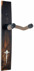 Gitarrenständer Taylor Nouveau Guitar Hanger - Ebony, Acrilyc Inlay - Ebony, No Inlay