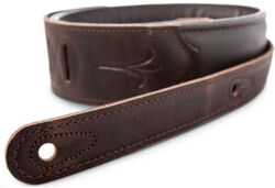 Gitarrengurt Taylor Spring Vine Leather Guitar Strap #4124-25 - Chocolate Brown