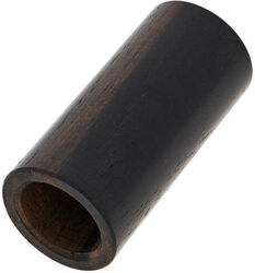 Wood Guitar Slide Ebony 3/4 Medium