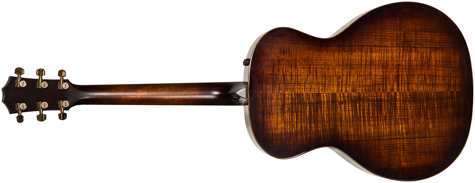 Taylor Custom Ga-e V-class Grand Auditorium Cw Tout Blackwood Eb Es2 #1202180118 - Shaded Edge Burst - Folk-Gitarre - Variation 1