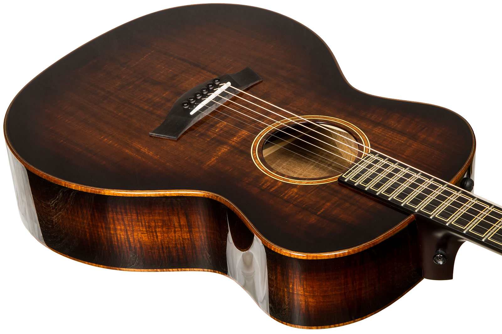 Taylor Custom Ga-e V-class Grand Auditorium Cw Tout Blackwood Eb Es2 #1202180118 - Shaded Edge Burst - Folk-Gitarre - Variation 2