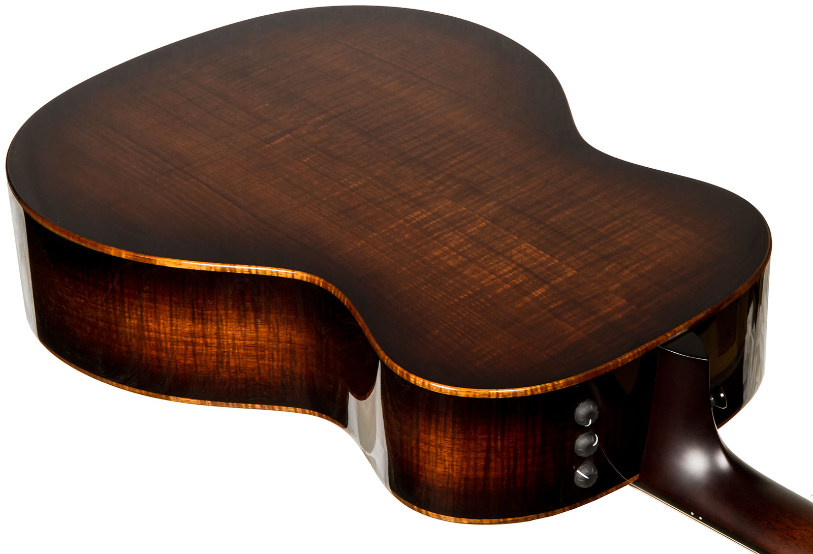 Taylor Custom Ga-e V-class Grand Auditorium Cw Tout Blackwood Eb Es2 #1202180118 - Shaded Edge Burst - Folk-Gitarre - Variation 3