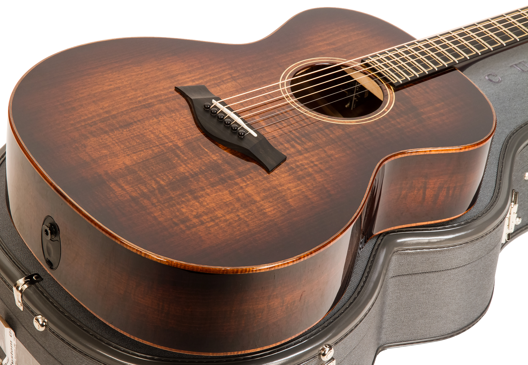 Taylor Custom Ga-e V-class Grand Auditorium Cw Tout Blackwood Eb Es2 - Blackwood - Elektroakustische Gitarre - Variation 1