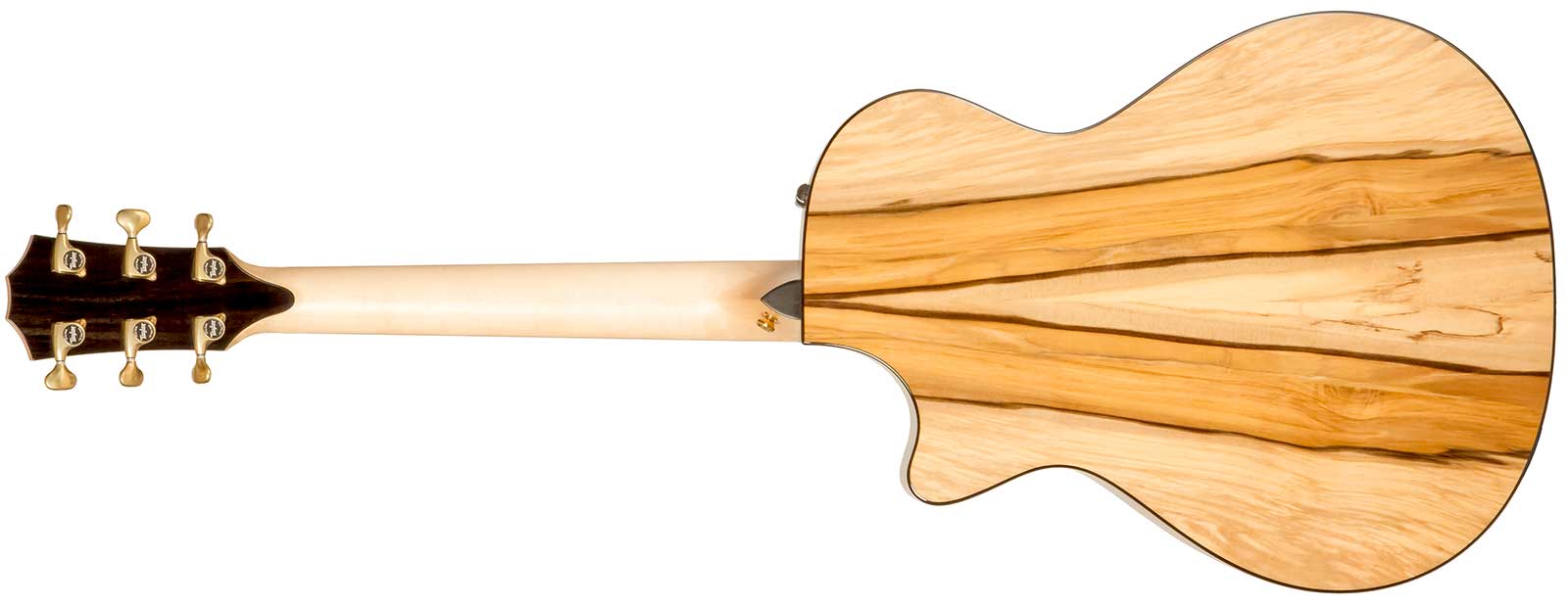 Taylor Custom Gc-e V-class Grand Concert Cw Sitka Torrefie / Blackheart Sassafras  Eb Es2 #1211083110 - Natural - Folk-Gitarre - Variation 1