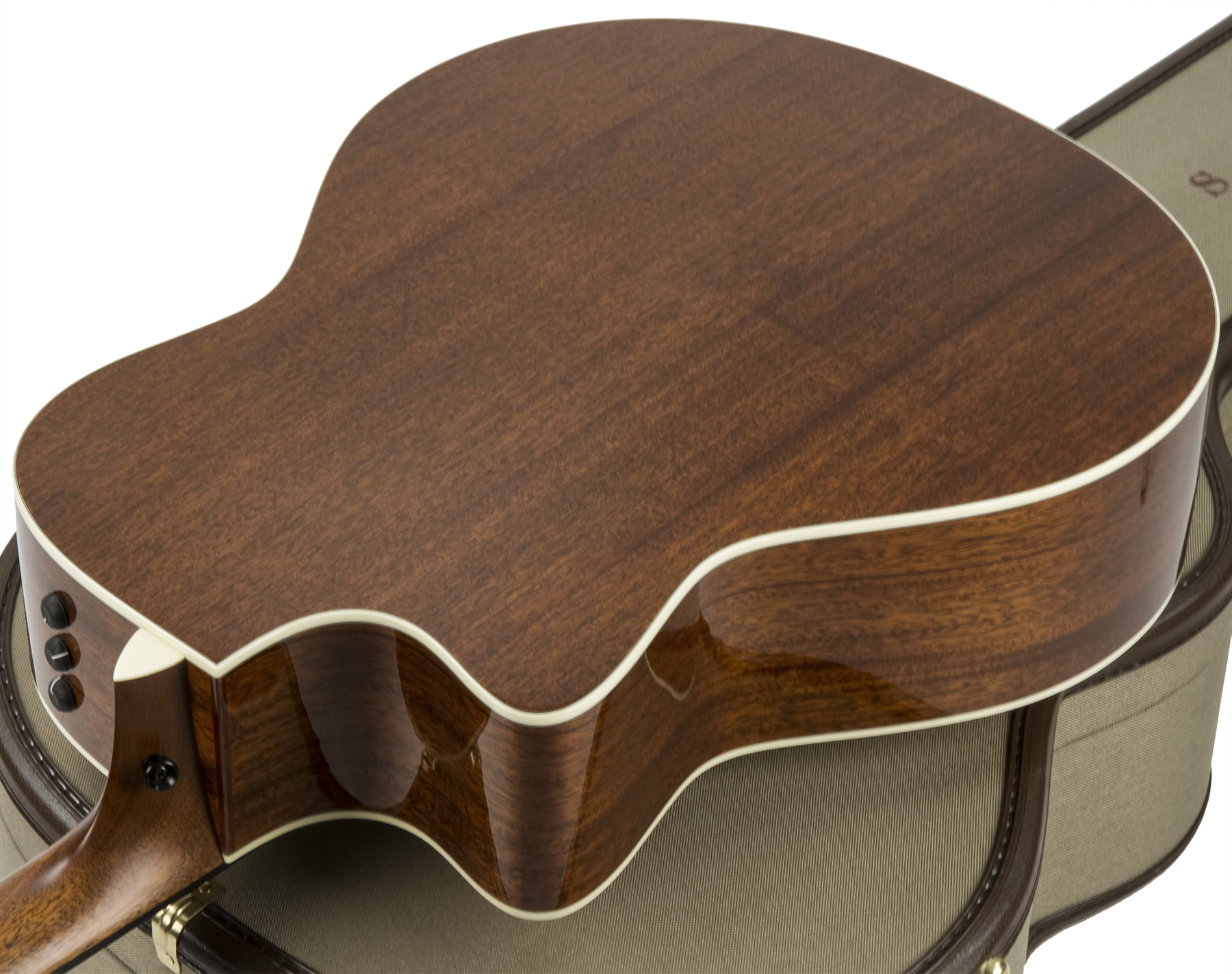 Taylor Custom Go-ce V-class 2020 Grand Orchestra Cw Epicea Acajou Eb Es2 #1111219112 - Natural - Elektroakustische Gitarre - Variation 3