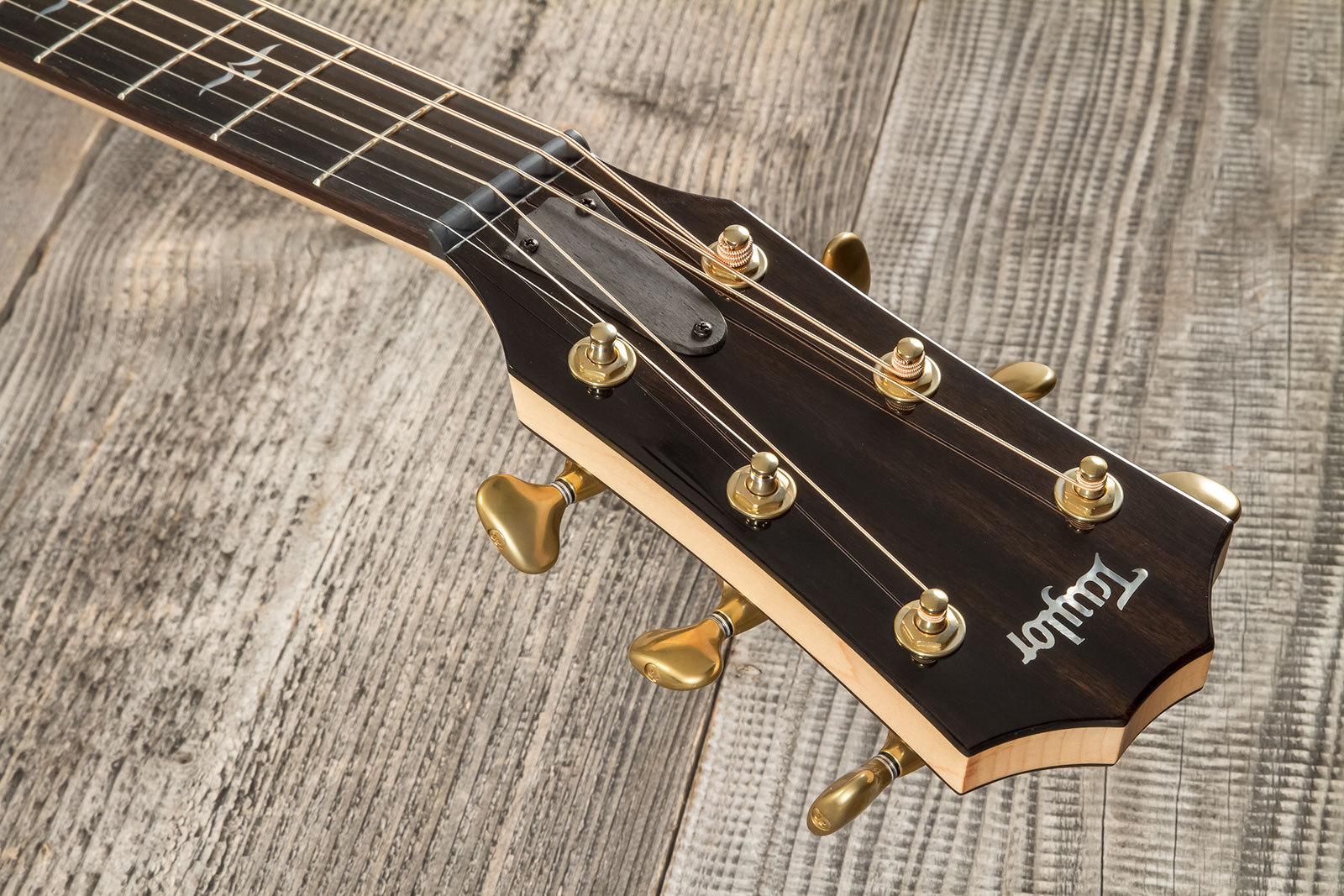 Taylor Custom Shop Ga-e Grand Auditorium Cw Cedre Myrte Eb Es2 #1211163099 - Natural - Folk-Gitarre - Variation 6