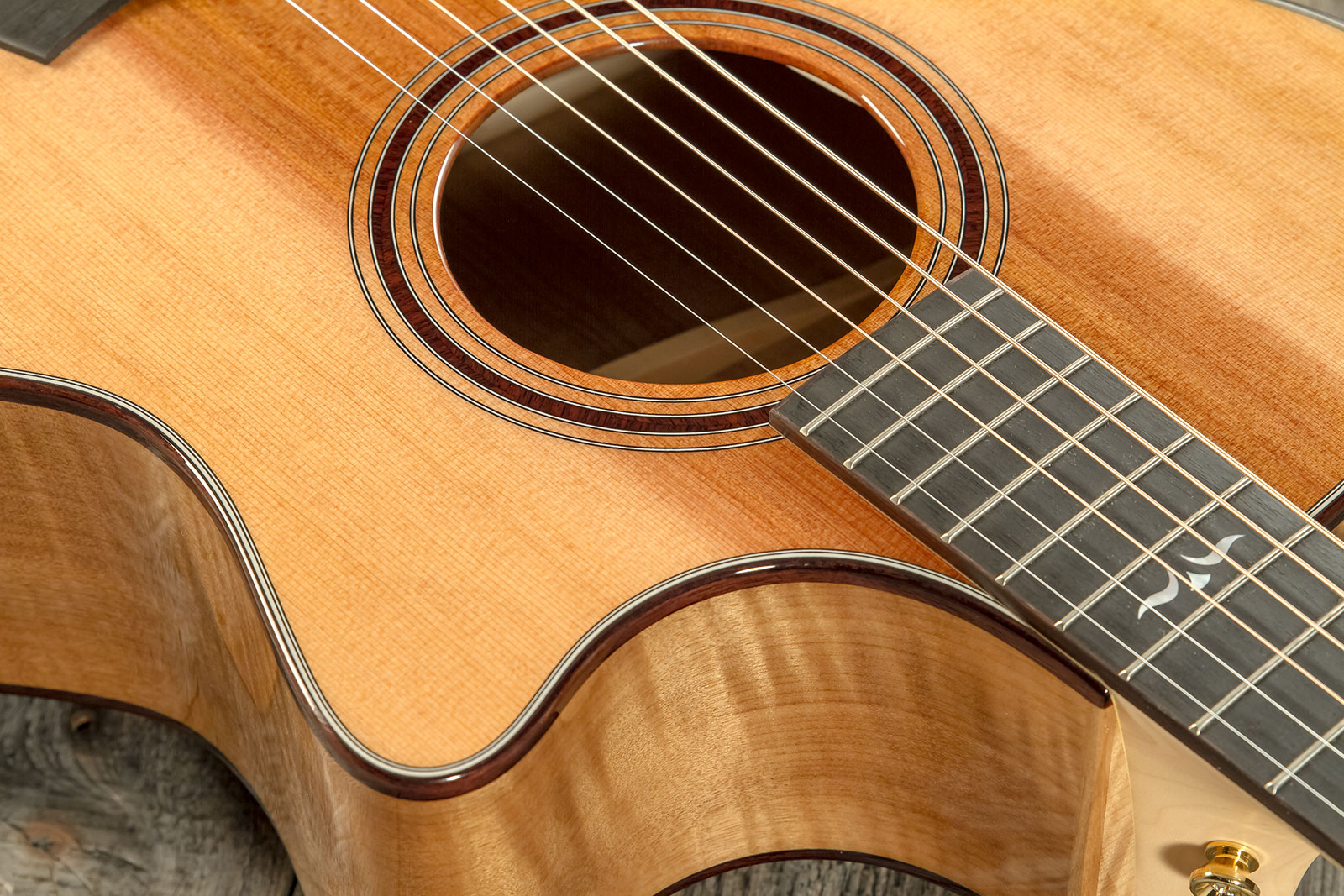 Taylor Custom Shop Ga-e Grand Auditorium Cw Cedre Myrte Eb Es2 #1211163099 - Natural - Folk-Gitarre - Variation 3