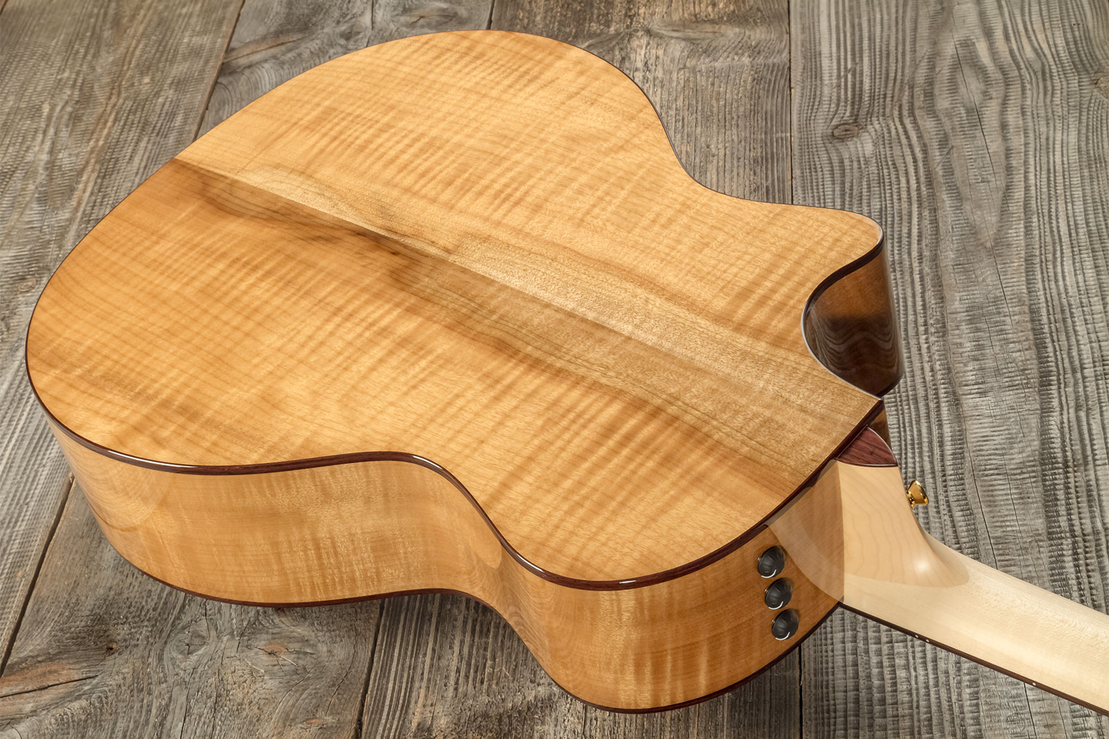 Taylor Custom Shop Ga-e Grand Auditorium Cw Cedre Myrte Eb Es2 #1211163099 - Natural - Folk-Gitarre - Variation 4