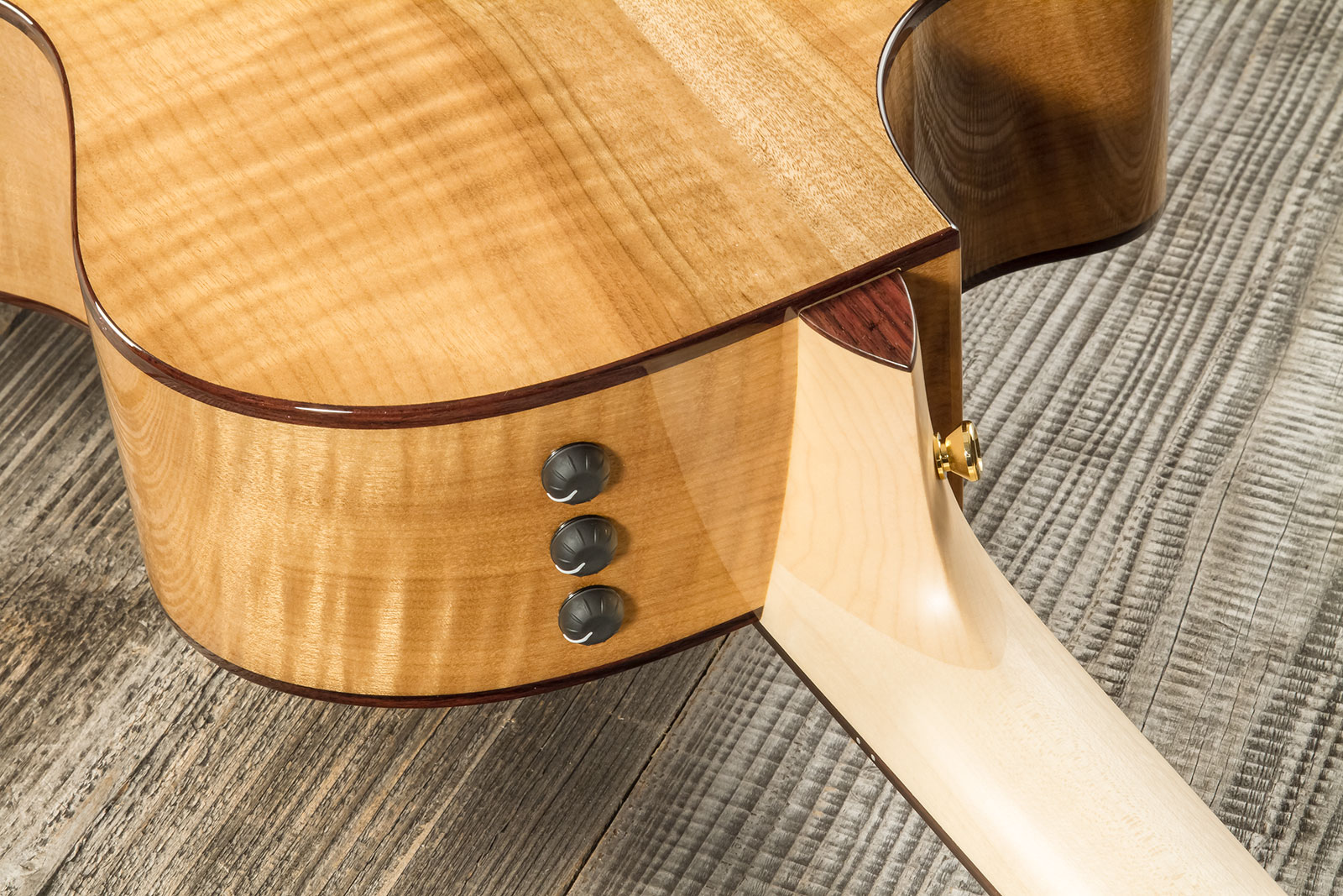 Taylor Custom Shop Ga-e Grand Auditorium Cw Cedre Myrte Eb Es2 #1211163099 - Natural - Folk-Gitarre - Variation 5