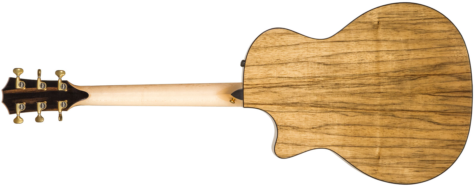 Taylor Custom Shop Ga-e Grand Auditorium Cw Epicea Black Limba Eb Es2 #1211103099 - Natural - Folk-Gitarre - Variation 1