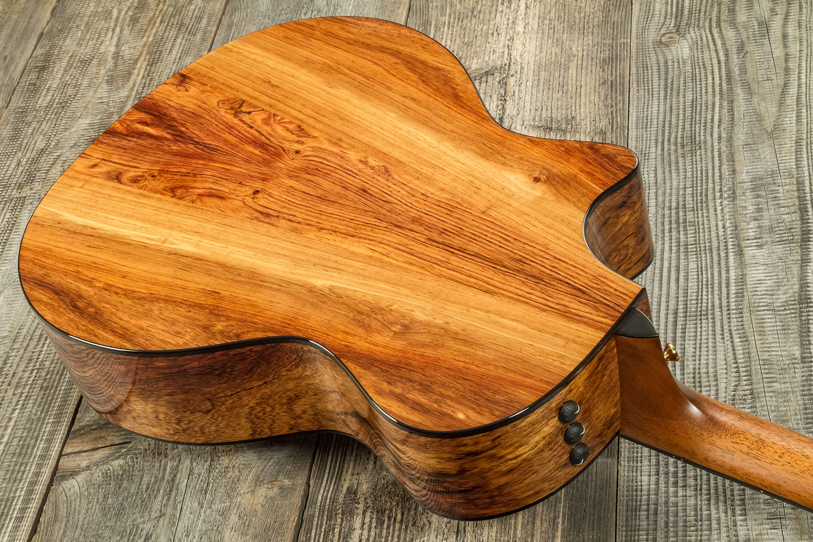 Taylor Custom Shop Ga-e Grand Auditorium Cw Epicea Palissandre Eb Es2 #1211103098 - Natural - Folk-Gitarre - Variation 5