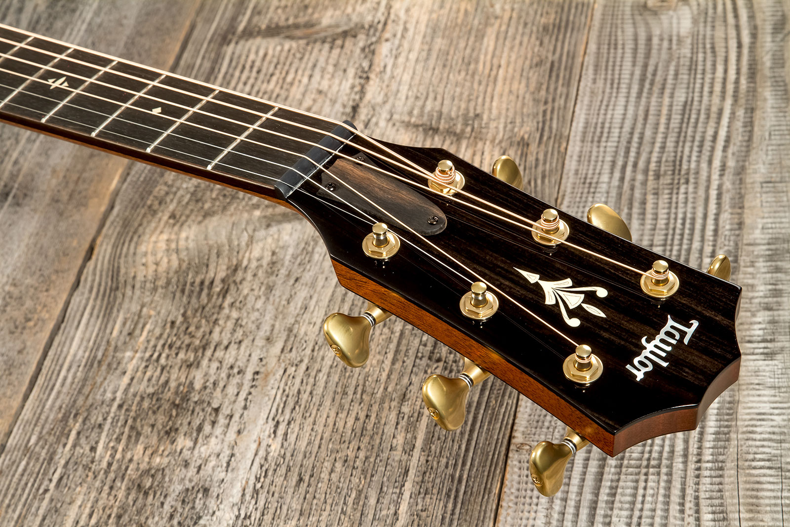 Taylor Custom Shop Ga-e Grand Auditorium Cw Epicea Palissandre Eb Es2 #1211103098 - Natural - Folk-Gitarre - Variation 7