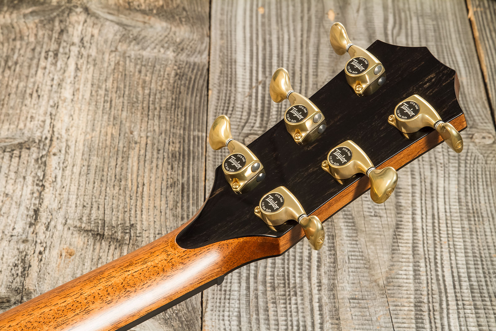 Taylor Custom Shop Ga-e Grand Auditorium Cw Epicea Palissandre Eb Es2 #1211103098 - Natural - Folk-Gitarre - Variation 8