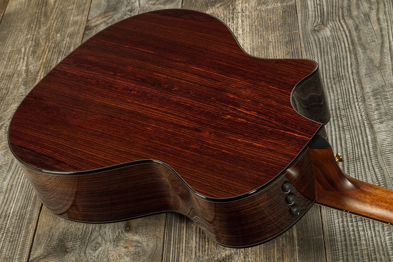 Taylor Custom Shop Ga-e Grand Auditorium Cw Epicea Palissandre Eb Es2 #1211133096 - Natural - Folk-Gitarre - Variation 5