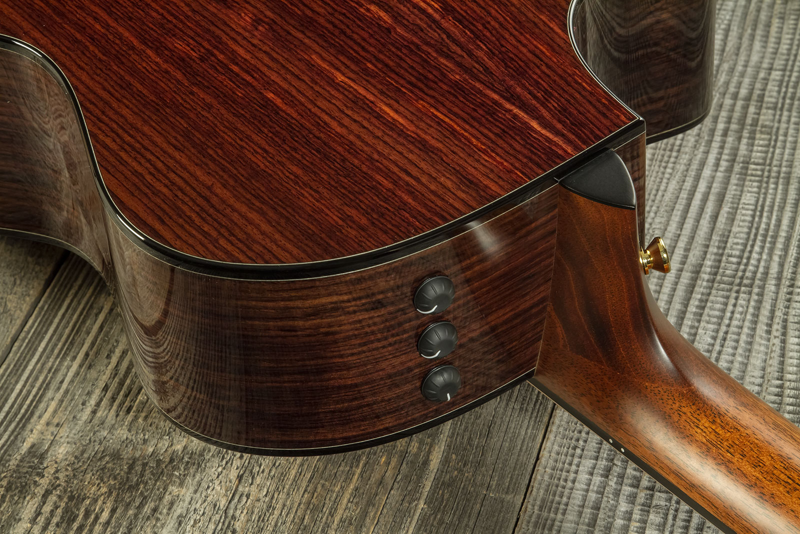 Taylor Custom Shop Ga-e Grand Auditorium Cw Epicea Palissandre Eb Es2 #1211133096 - Natural - Folk-Gitarre - Variation 6