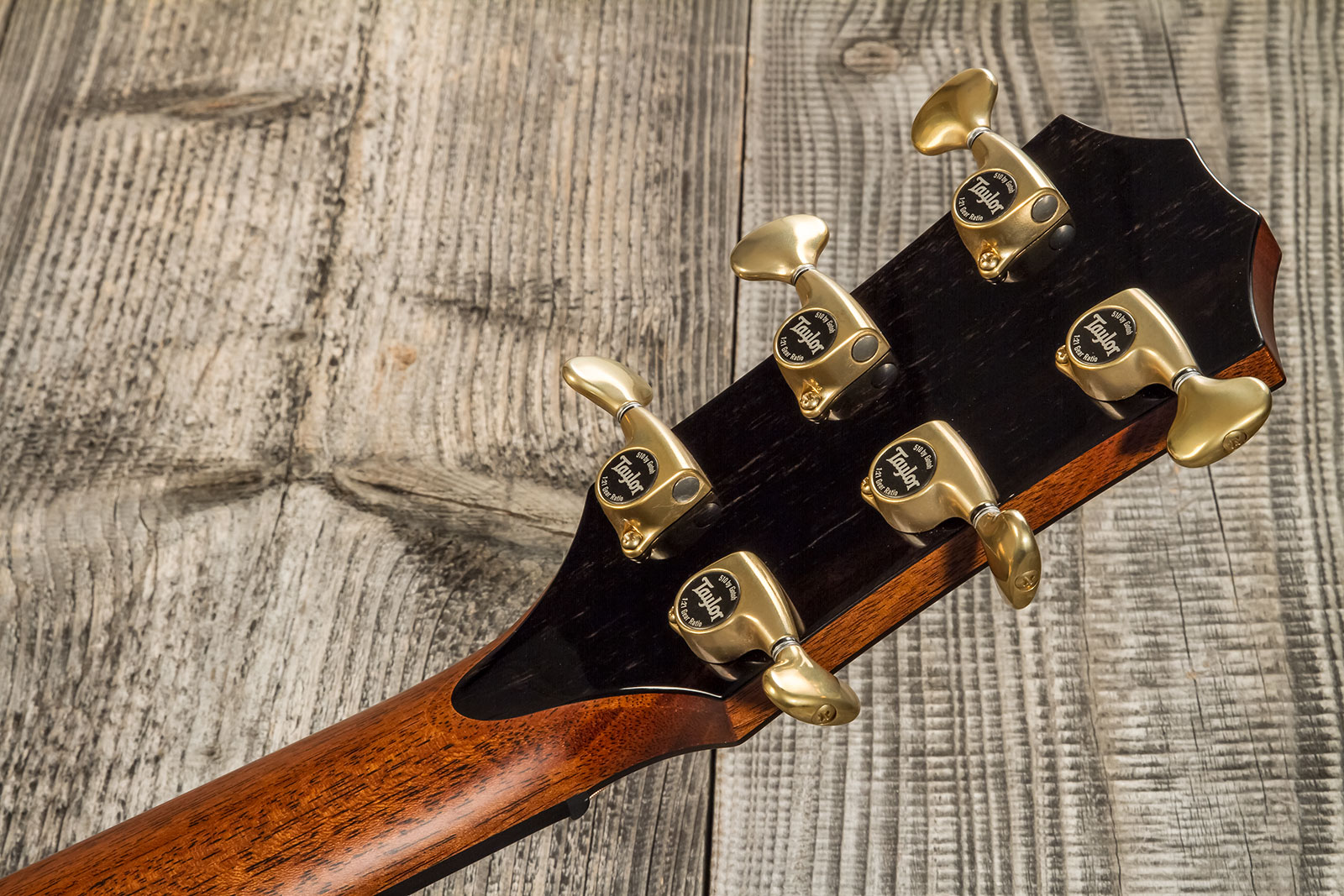 Taylor Custom Shop Ga-e Grand Auditorium Cw Epicea Palissandre Eb Es2 #1211133096 - Natural - Folk-Gitarre - Variation 8