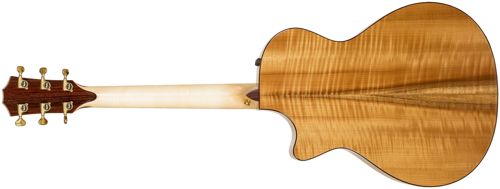 Taylor Custom Shop Gc-e Grand Concert Cw Cedre Myrte Eb Es2 #1211143037 - Natural - Folk-Gitarre - Variation 1