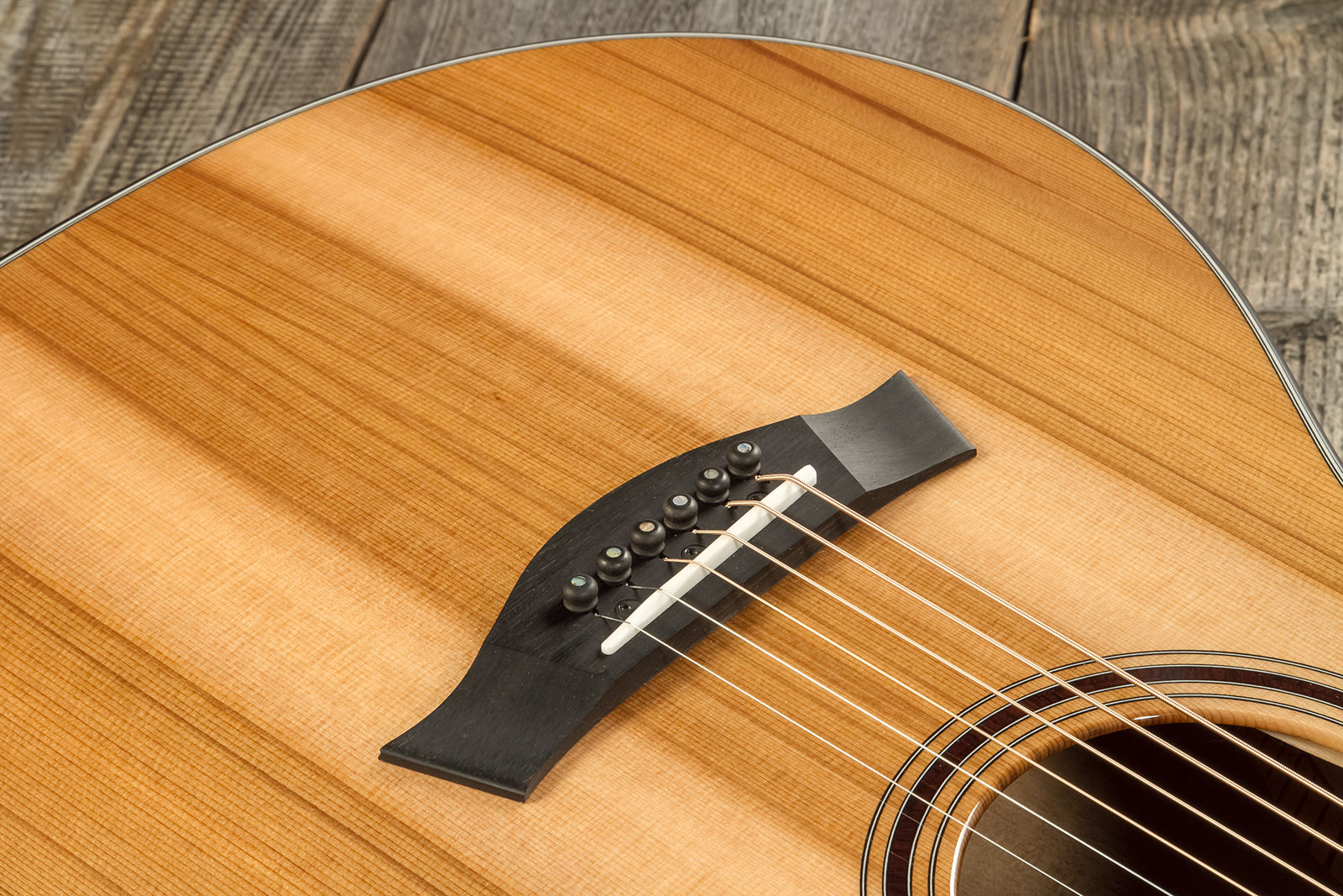 Taylor Custom Shop Gc-e Grand Concert Cw Cedre Myrte Eb Es2 #1211143037 - Natural - Folk-Gitarre - Variation 3