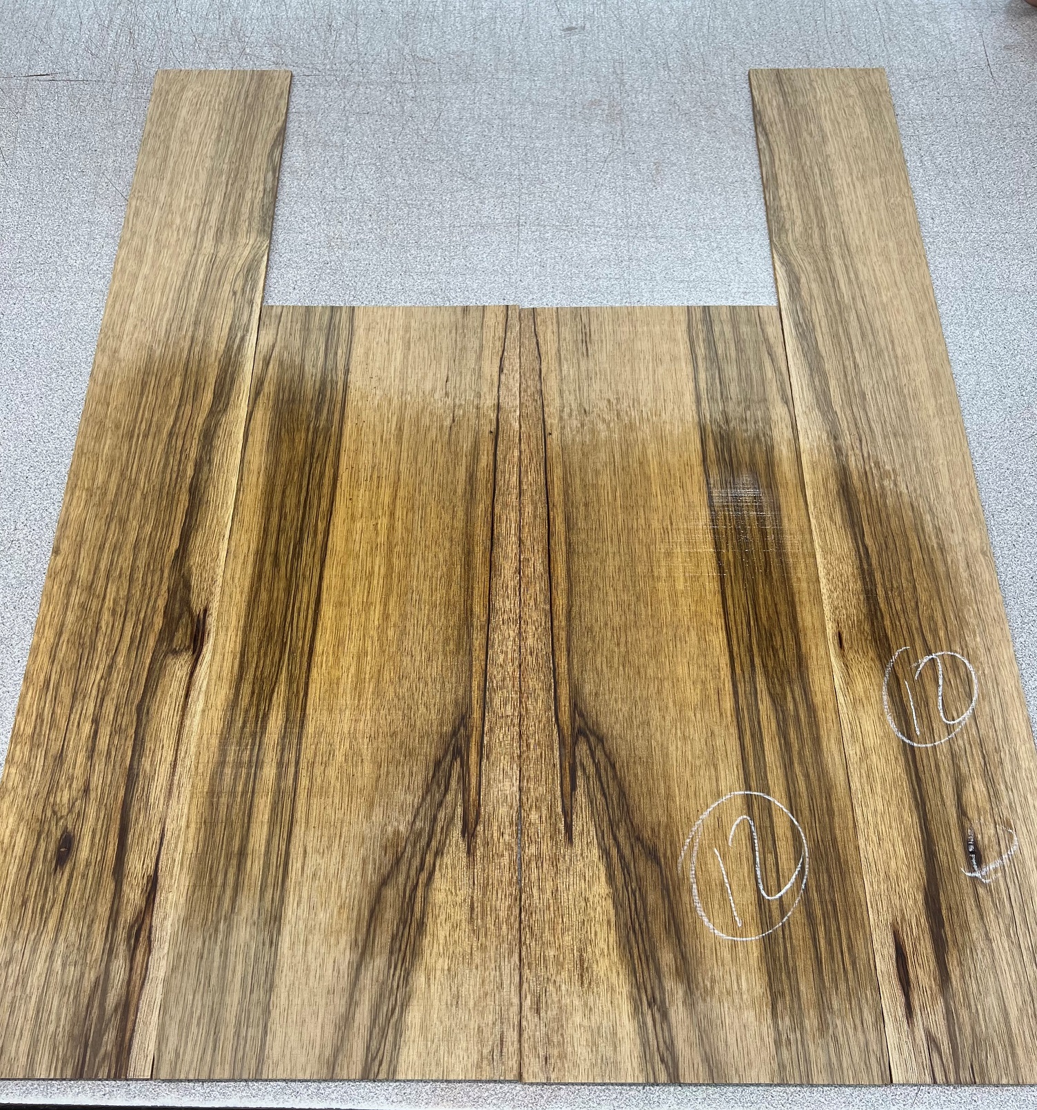 Taylor Custom Shop Gc-e Grand Concert Cw Epicea Black Limba Eb Es2 #1211063097 - Natural - Folk-Gitarre - Variation 8