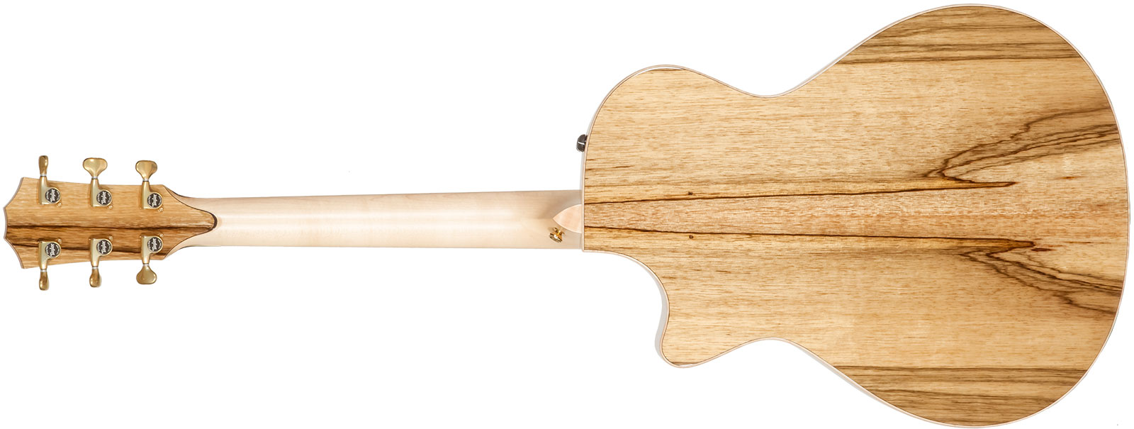 Taylor Custom Shop Gc-e Grand Concert Cw Epicea Black Limba Eb Es2 #1211063097 - Natural - Folk-Gitarre - Variation 1