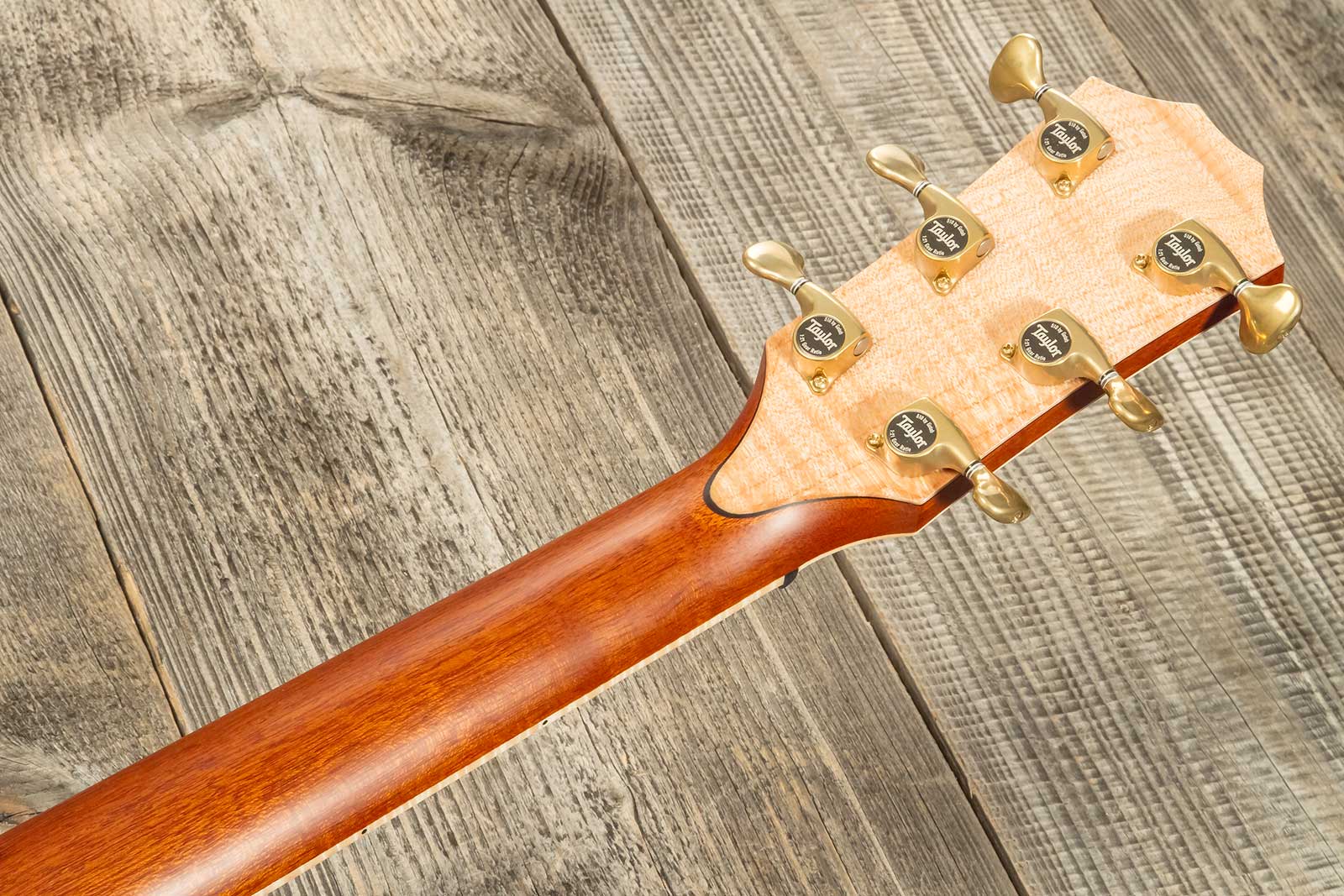 Taylor Custom Shop Gc-e Grand Concert Cw Epicea Palissandre Eb Es2 #1211063098 - Natural - Folk-Gitarre - Variation 10