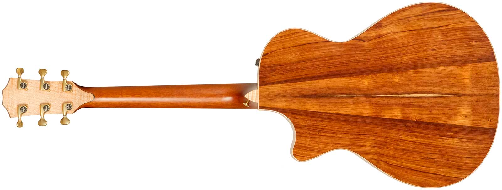 Taylor Custom Shop Gc-e Grand Concert Cw Epicea Palissandre Eb Es2 #1211063098 - Natural - Folk-Gitarre - Variation 2