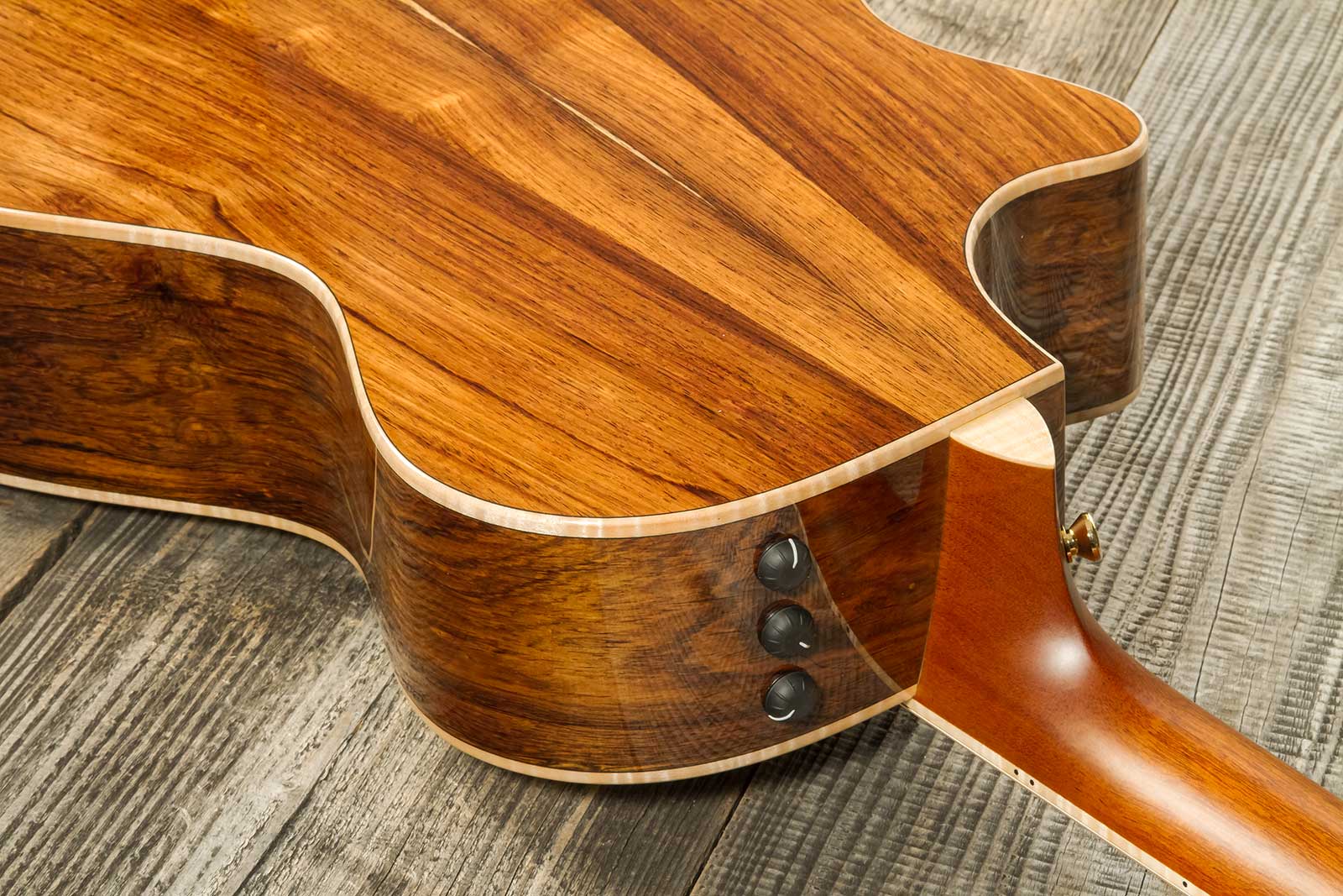 Taylor Custom Shop Gc-e Grand Concert Cw Epicea Palissandre Eb Es2 #1211063098 - Natural - Folk-Gitarre - Variation 7
