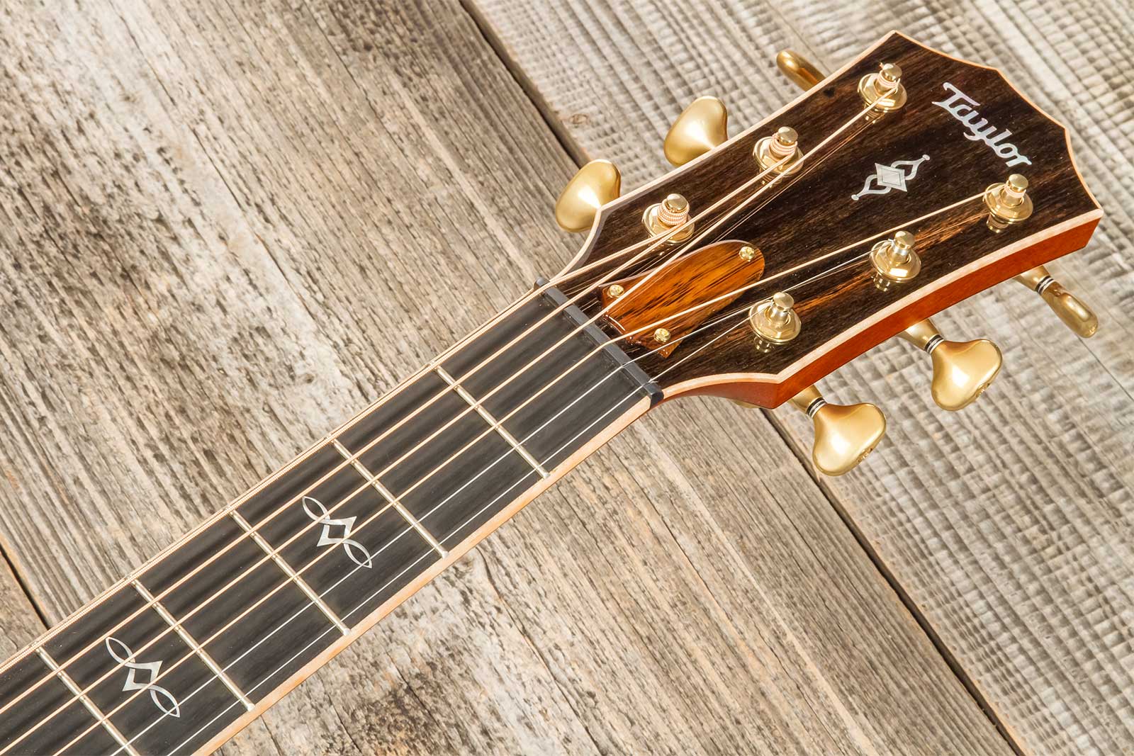 Taylor Custom Shop Gc-e Grand Concert Cw Epicea Palissandre Eb Es2 #1211063098 - Natural - Folk-Gitarre - Variation 8