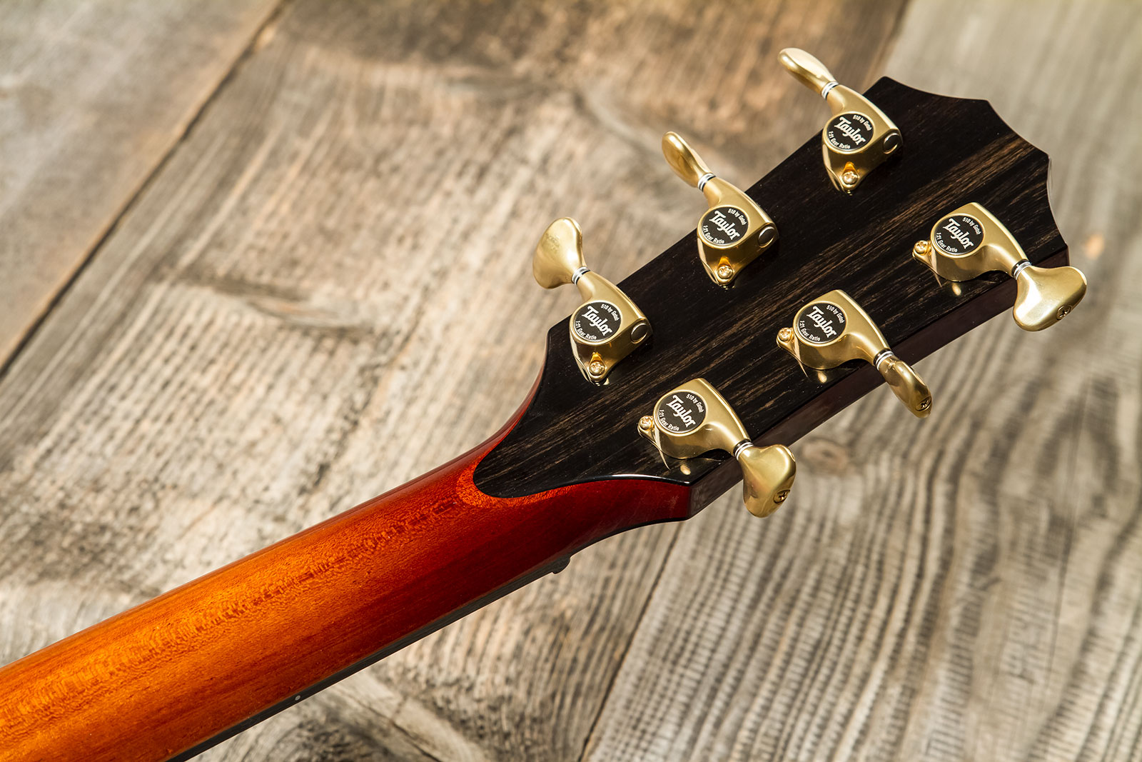 Taylor Custom Shop Gc-e Grand Concert Cw Tout Koa Eb Es2 #1211133097 - Sunburst - Folk-Gitarre - Variation 8