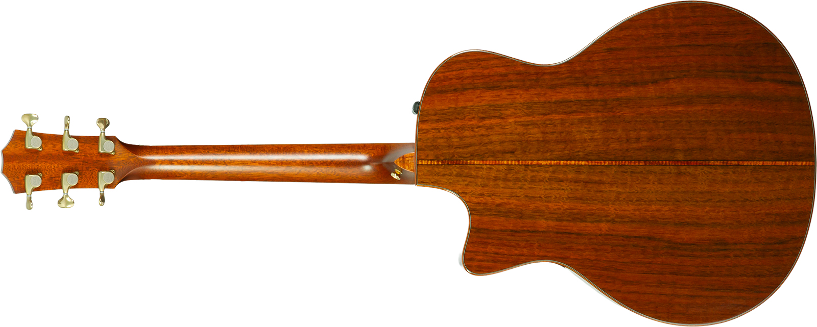 Taylor Custom Shop Gs-ce Koa Grand Symphony Cw Tout Koa Eb Es2 #1105106127 - Natural - Folk-Gitarre - Variation 10