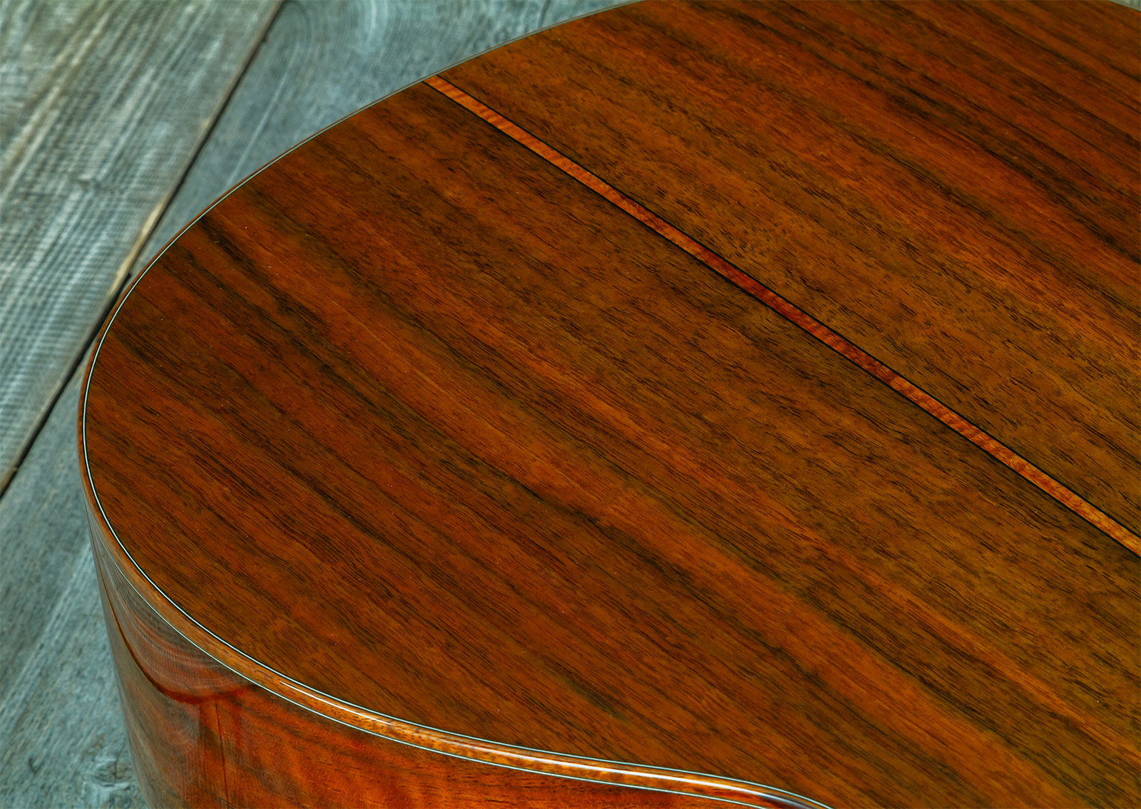 Taylor Custom Shop Gs-ce Koa Grand Symphony Cw Tout Koa Eb Es2 #1105106127 - Natural - Folk-Gitarre - Variation 12