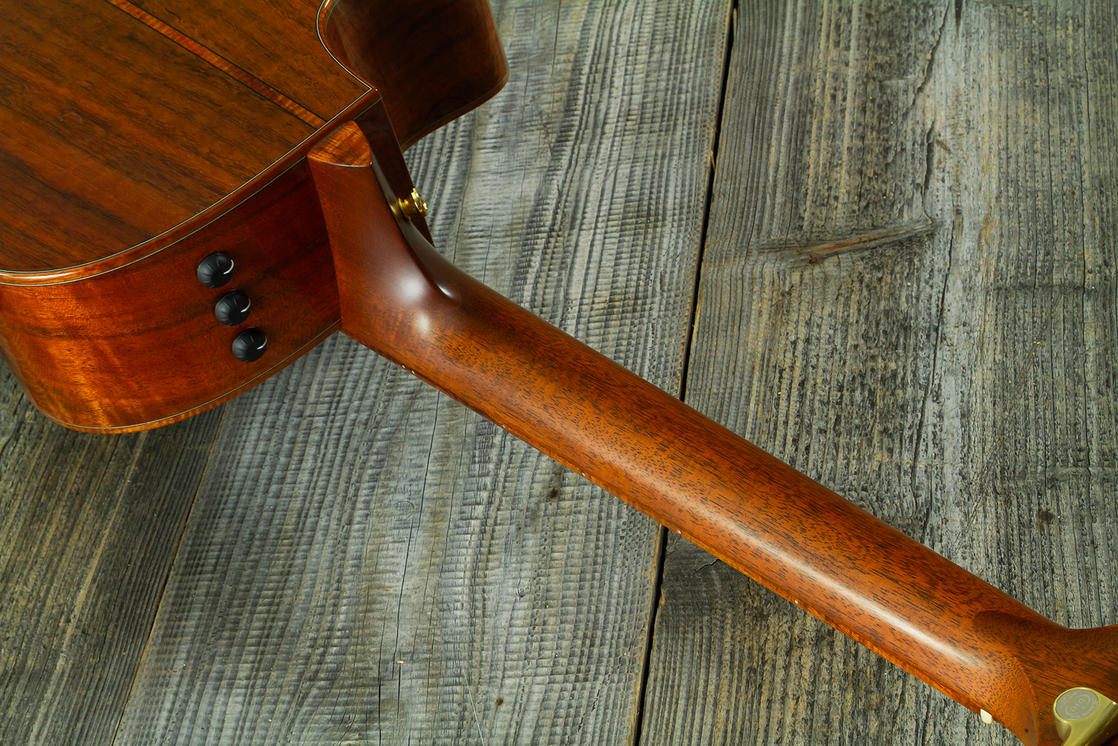 Taylor Custom Shop Gs-ce Koa Grand Symphony Cw Tout Koa Eb Es2 #1105106127 - Natural - Folk-Gitarre - Variation 14